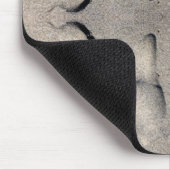 Hand in der Sand-Mausunterlage Mousepad (Ecke)