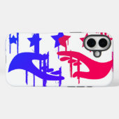 Hand in Hand - Ein farbenfroher Pakt für den Wande Case-Mate iPhone Hülle (Rückseite (Horizontal))