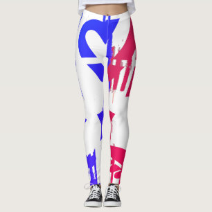 Hand in Hand - Ein farbenfroher Pakt für den Wande Leggings