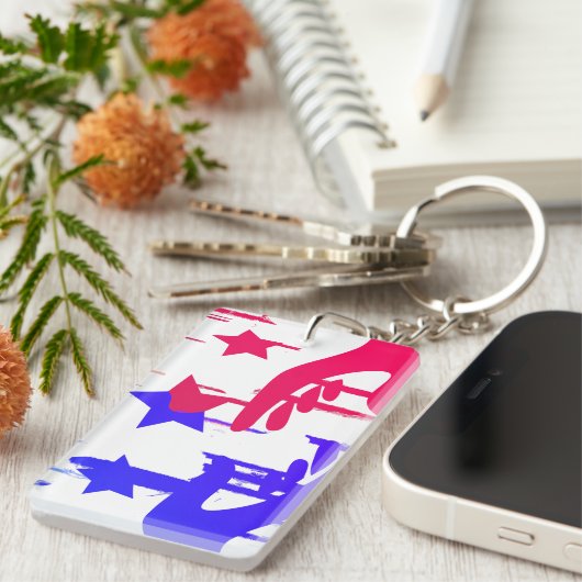 Hand in Hand - Ein farbenfroher Pakt für den Wande Schlüsselanhänger (Vorderseite rechts)