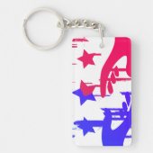 Hand in Hand - Ein farbenfroher Pakt für den Wande Schlüsselanhänger (Vorderseite)