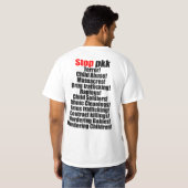 Hand in Hand gegen pkk Terrorismus T-Shirt (Schwarz voll)