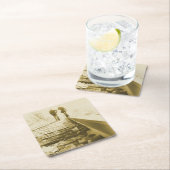 Hand in Hand laufen - Untersetzer (Vor Ort)