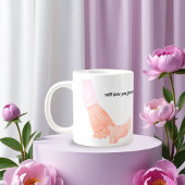 Hand in Hand Liebe Kunst - Kindergarten Jumbo-Tasse