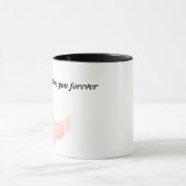 Hand in Hand Liebe Kunst - Kindergarten Tasse (Zentrum)