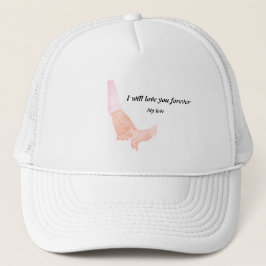 Hand in Hand Liebe Kunst - Kindergarten Truckerkappe