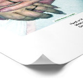 Hand in Hand mit Verse Poster (Ecke)