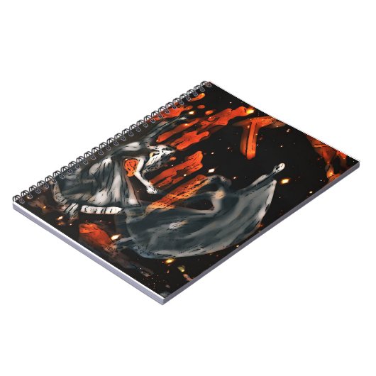 Hand in Hand Notizblock (Linke Seite)