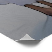 Hand in Hand Poster (Ecke)