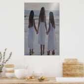 Hand in Hand Poster (Küche)