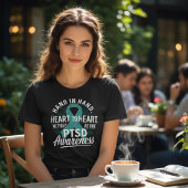 Hand in Hand PTSD-Bewusstsein Tri-Blend Shirt