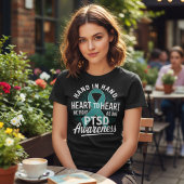 Hand in Hand PTSD-Bewusstsein Tri-Blend Shirt