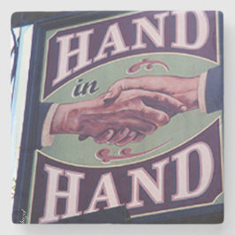 Hand in Hand Virginia Highland, Hand in Hand Steinuntersetzer