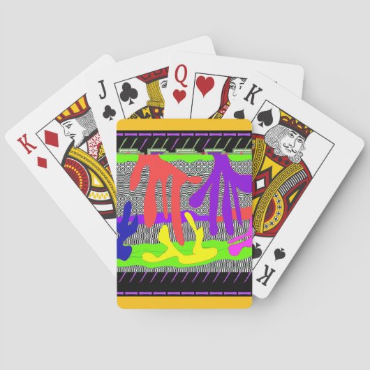 Hand Jive Classic Playing Cards Spielkarten (Rückseite)