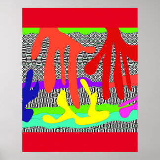 Hand Jive Poster Print