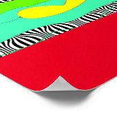 Hand Jive Poster Print (Ecke)