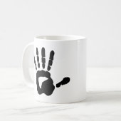 Hand Kaffeetasse (Vorderseite Links)