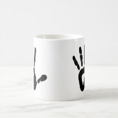 Hand Kaffeetasse (Mittel)
