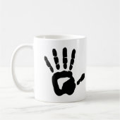 Hand Kaffeetasse (Links)