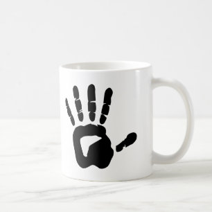 Hand Kaffeetasse