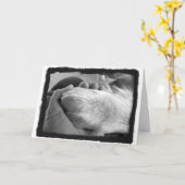 Hand-Karte einstecken Karte (Gelbe Blume)