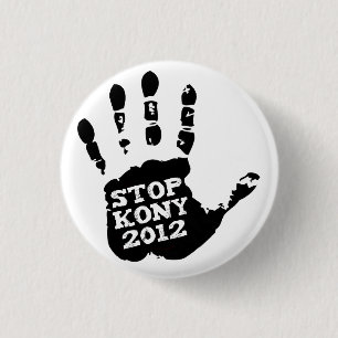 Hand Kony 2012 Endjosephs Kony Button