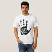 Hand Kony 2012 Endjosephs Kony T-Shirt (Vorne ganz)