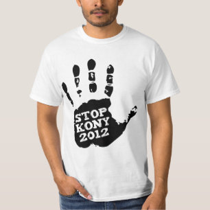 Hand Kony 2012 Endjosephs Kony T-Shirt