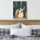 Hand küssen leinwanddruck (Insitu (Schlafzimmer))