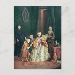 Hand küssen postkarte