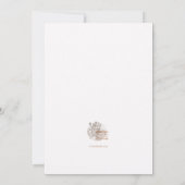 Hand leihen einladung (Rückseite)