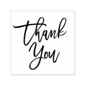 Hand Letter Dankeschön Script Permastempel (Design)