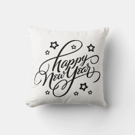 HAND-LETTERED GLÜCKLICH NEUJAHR | PILLOW KISSEN