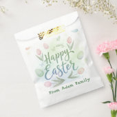 Hand-Lettered Happy Easter Watercolor Geschenktütchen (Versiegelt)