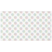 Hand-Lettered Happy Easter Watercolor Tischdecke (Vorderseite (Horizontal))