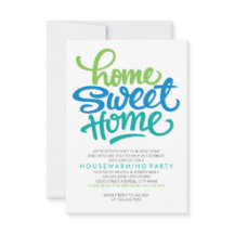 HAND LETTERED ZUHAUSE SWEET ZUHAUSE | HAUSHALTSBEW