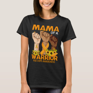 Hand Mama eines Kriegers Rsd Crps Bewusstsein Sonn T-Shirt