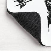 HAND-Mauspad Mousepad (Ecke)