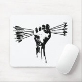 HAND-Mauspad Mousepad (Mit Mouse)