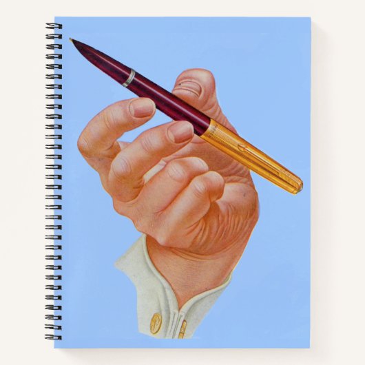 hand me a pen notizblock (Vorderseite)