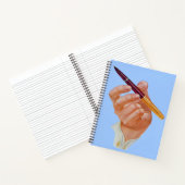 hand me a pen notizblock (Innenseite)