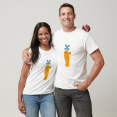 Hand mit einer vierblättrigen Klee T-Shirt (Unisex)