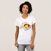 Hand mit Juggling-Ball-T - Shirt (Vorne ganz)