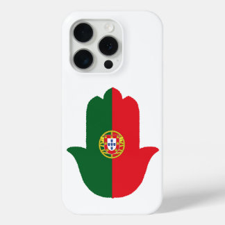 HAND mit portugiesischer Flagge Case-Mate iPhone Hülle