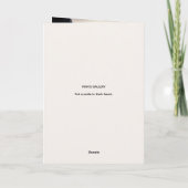 HAND n HAND DAUGHTER BIRTHDAY CARD Karte (Rückseite)