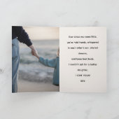 HAND n HAND DAUGHTER BIRTHDAY CARD Karte (Innenseite)