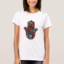 Hand of Fatima Damen T-Shirt