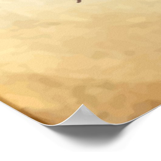 "Hand of Glory" Poster (Ecke)