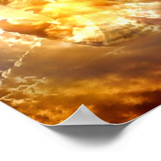 Hand of God Poster (Ecke)