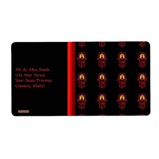 Hand of Hamsa feat: Tree of Life 3 (Vorne)